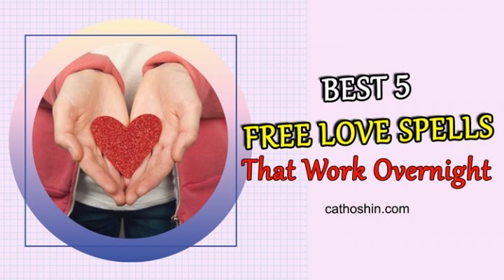 BEST 5 Free Love Spells That Work Overnight