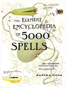 The Element Encyclopedia of 5000 Spells spellbook