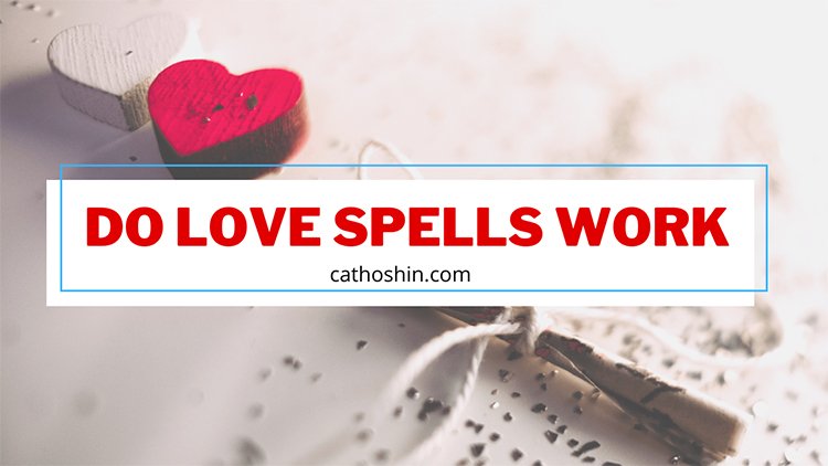 a guide to the legit of love spells