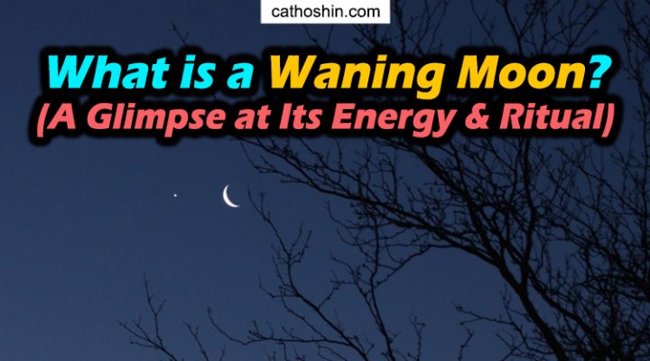 What is a Waning Moon (A Glimpse at Its Energy & Ritual)