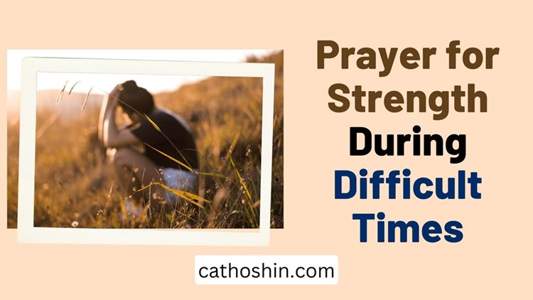 seeking prayers for strength